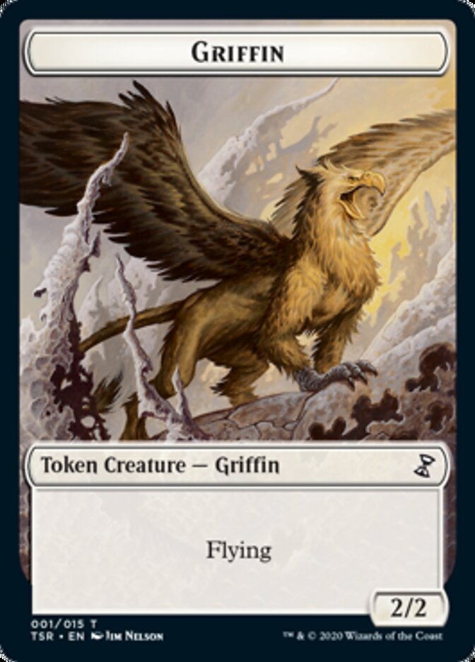 Griffin Token [Time Spiral Remastered Tokens] | Tables and Towers