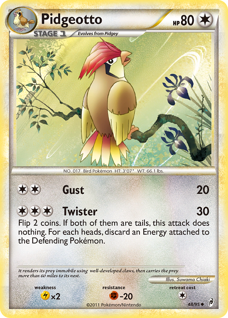 Pidgeotto [Call of Legends] | Tables and Towers