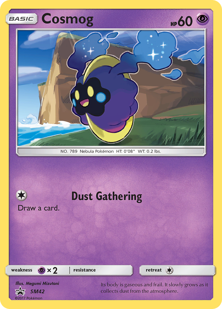 Cosmog (SM42) [Sun & Moon: Black Star Promos] | Tables and Towers