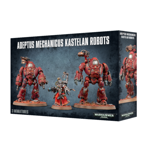 Adeptus Mechanicus Kastelan Robots | Tables and Towers