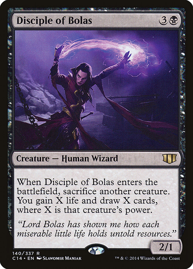 Disciple of Bolas [Commander 2014] | Tables and Towers