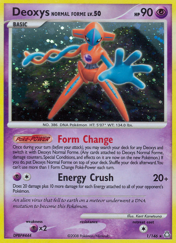 Deoxys Normal Forme (1/146) [Diamond & Pearl: Legends Awakened] | Tables and Towers