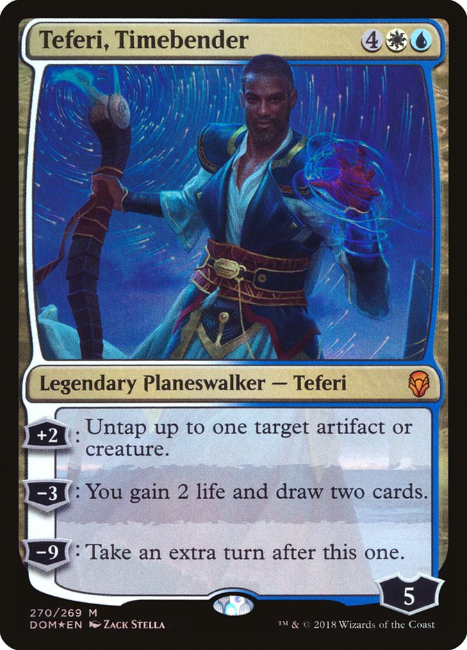 Teferi, Timebender [Dominaria] | Tables and Towers