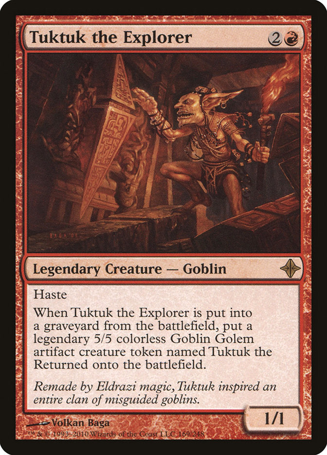 Tuktuk the Explorer [Rise of the Eldrazi] | Tables and Towers