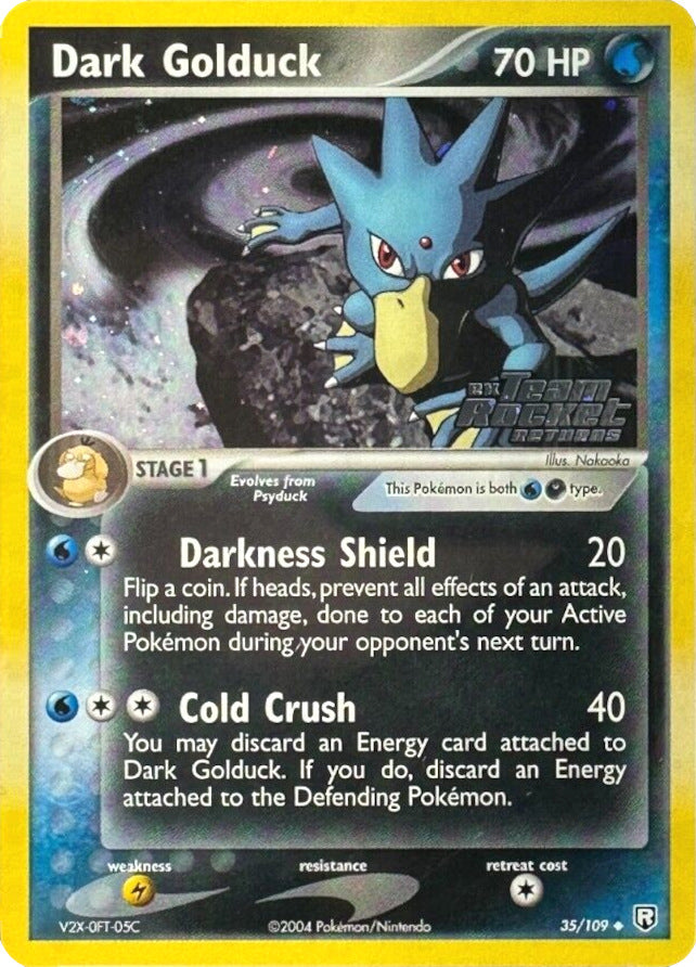 Dark Golduck (35/109) (Stamped) [EX: Team Rocket Returns] | Tables and Towers