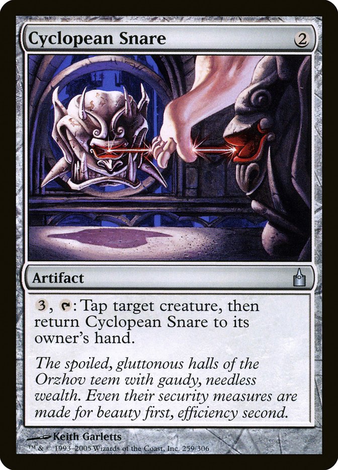 Cyclopean Snare [Ravnica: City of Guilds] | Tables and Towers