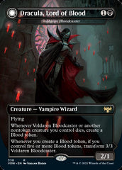 Voldaren Bloodcaster // Bloodbat Summoner - Dracula, Lord of Blood // Dracula, Lord of Bats [Innistrad: Crimson Vow] | Tables and Towers