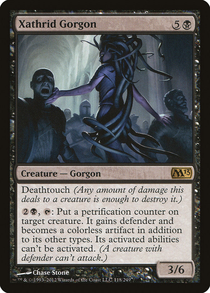 Xathrid Gorgon [Magic 2013] | Tables and Towers