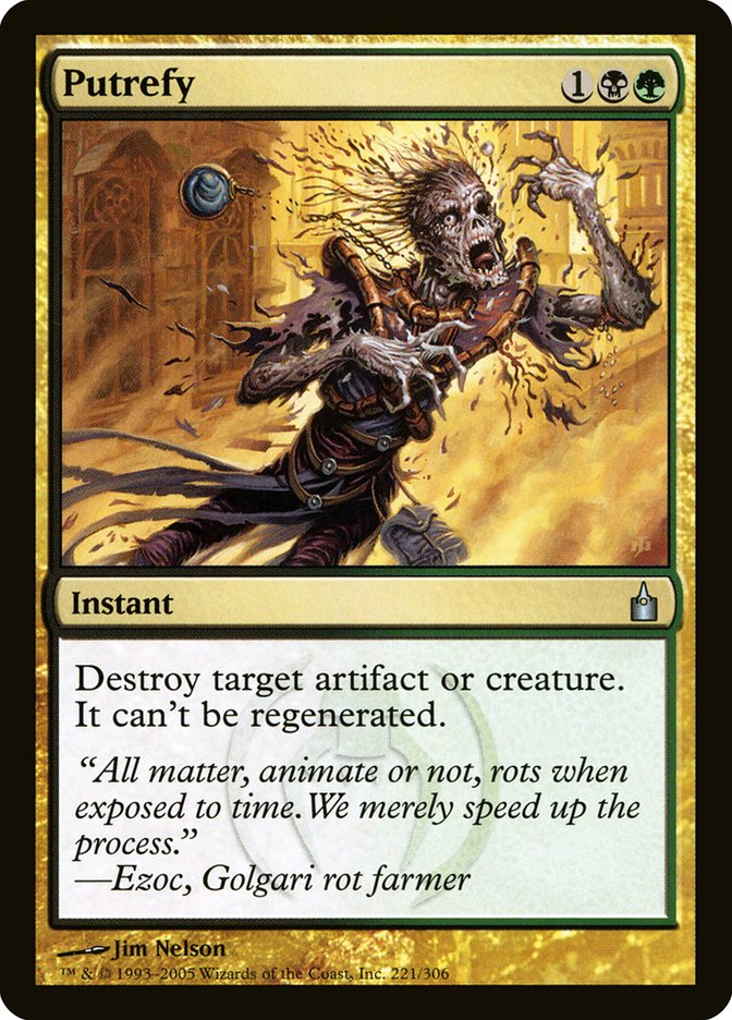 Putrefy [Ravnica: City of Guilds] | Tables and Towers