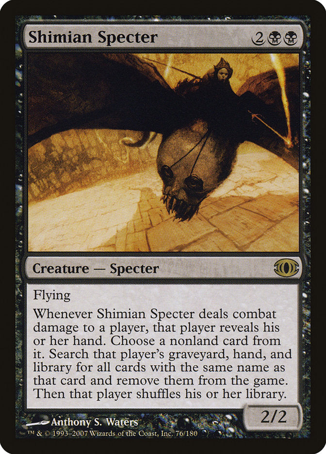 Shimian Specter [Future Sight] | Tables and Towers