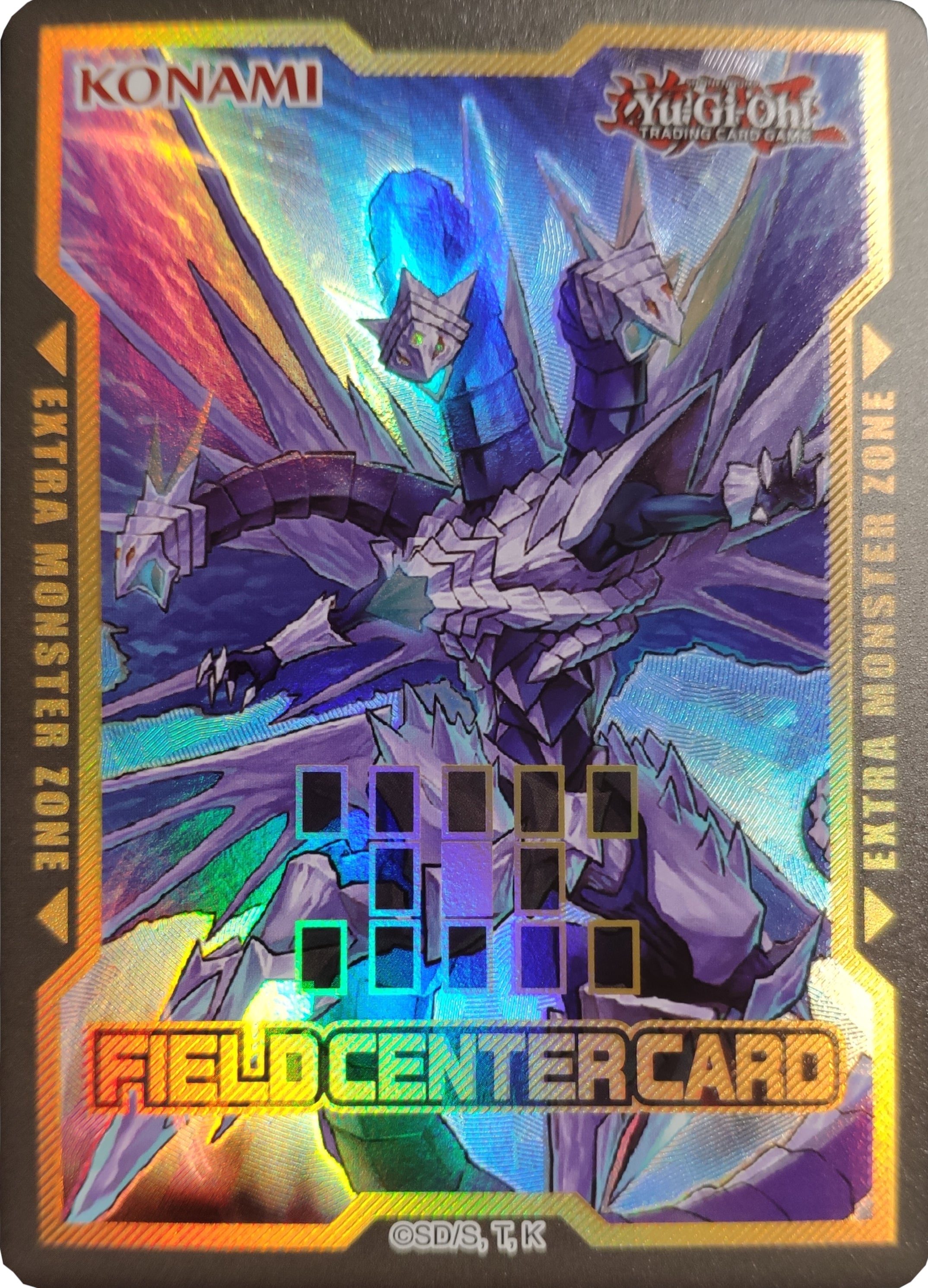 Field Center Card: Trishula, the Dragon of Icy Imprisonment (Back To Duel January 2022) Promo | Tables and Towers