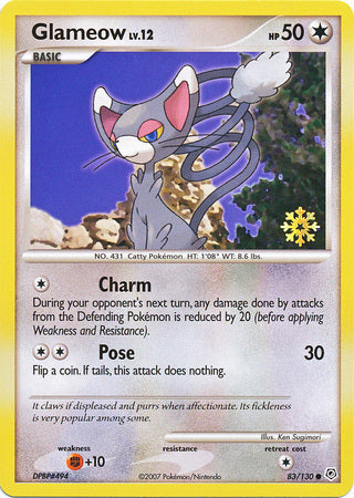 Glameow (83/130) [Countdown Calendar Promos] | Tables and Towers