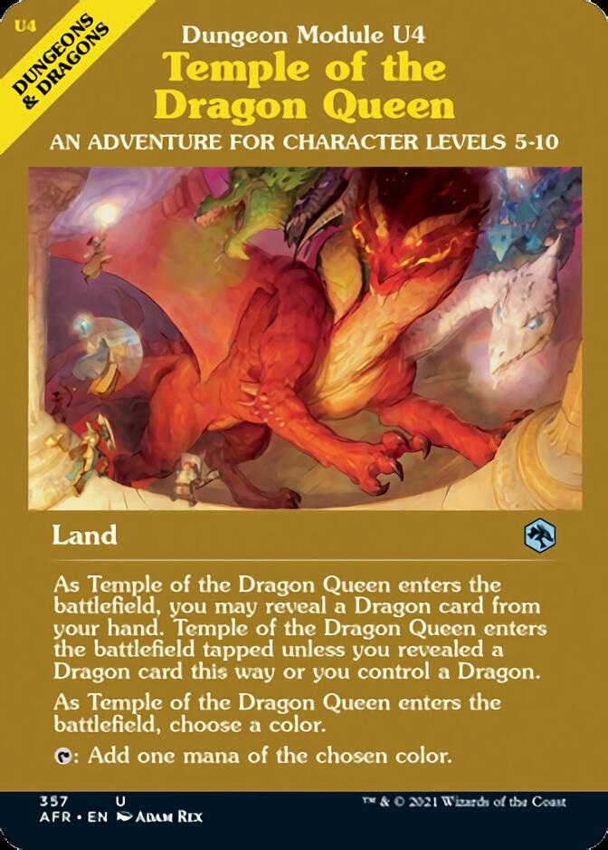 Temple of the Dragon Queen (Dungeon Module) [Dungeons & Dragons: Adventures in the Forgotten Realms] | Tables and Towers