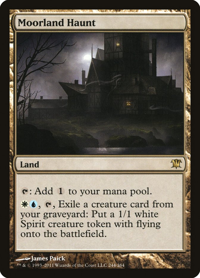 Moorland Haunt [Innistrad] | Tables and Towers