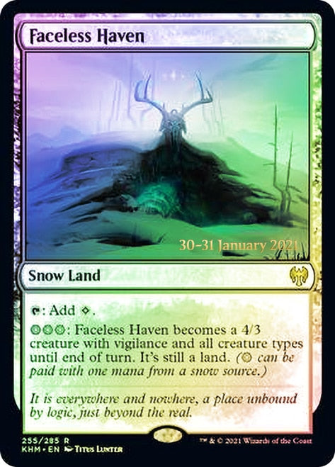 Faceless Haven [Kaldheim Prerelease Promos] | Tables and Towers