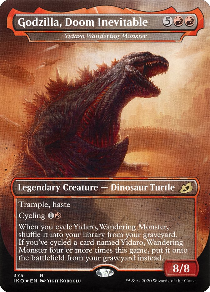 Yidaro, Wandering Monster - Godzilla, Doom Inevitable (Godzilla Series) [Ikoria: Lair of Behemoths] | Tables and Towers