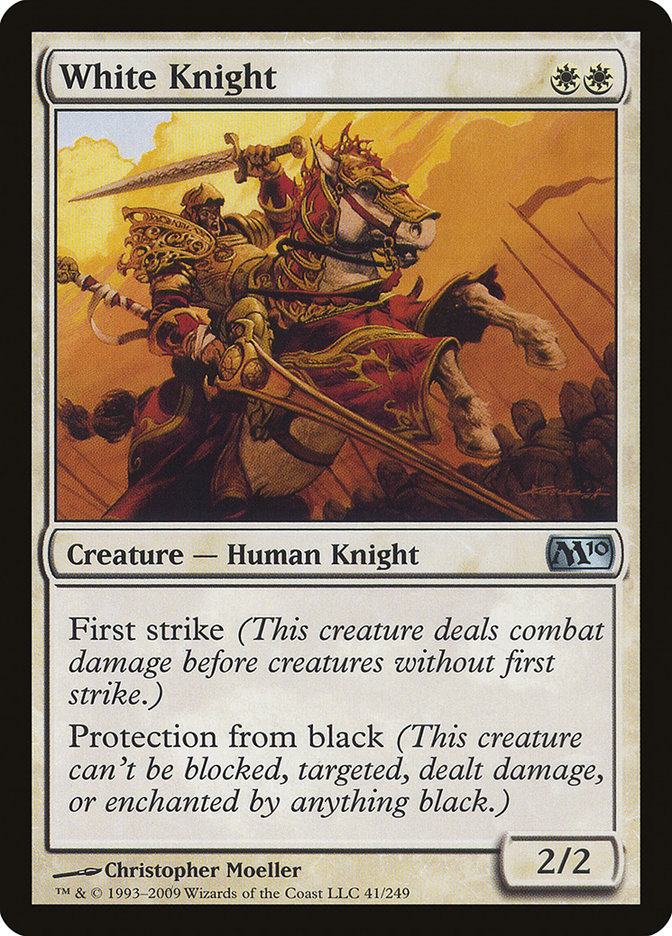 White Knight [Magic 2010] | Tables and Towers