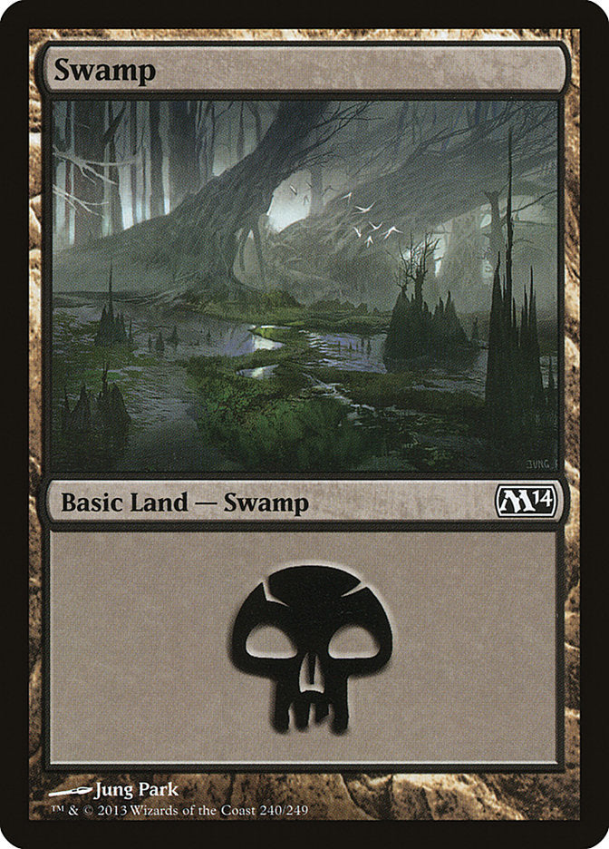 Swamp (240) [Magic 2014] | Tables and Towers