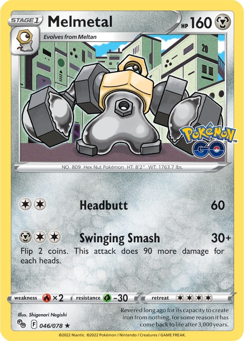 Melmetal (046/078) [Pokémon GO] | Tables and Towers