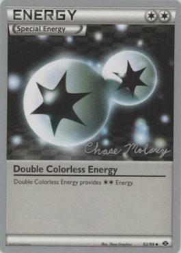 Double Colorless Energy (92/99) (Eeltwo - Chase Moloney) [World Championships 2012] | Tables and Towers