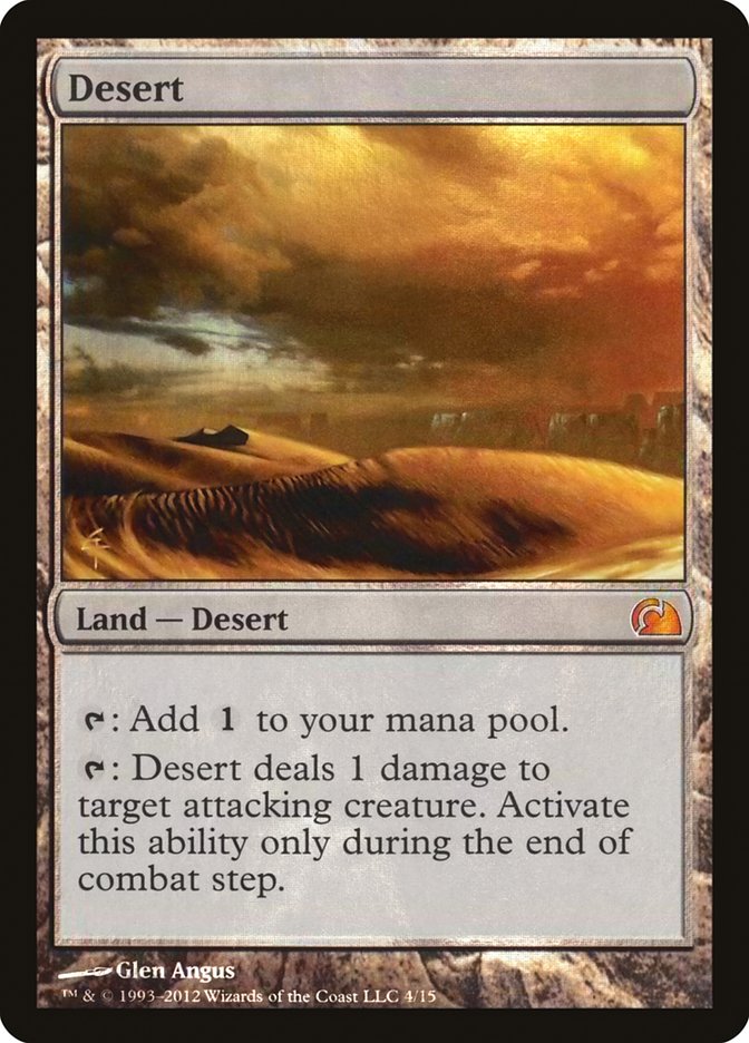 Desert [From the Vault: Realms] | Tables and Towers