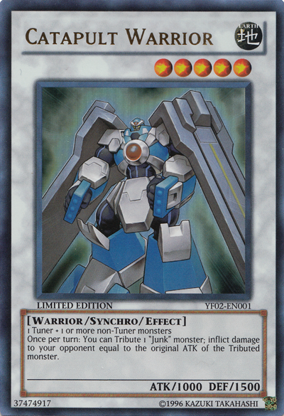 Catapult Warrior [YF02-EN001] Ultra Rare | Tables and Towers