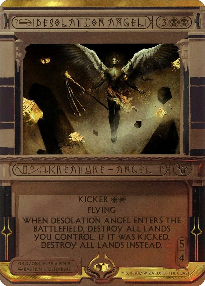 Desolation Angel (Invocation) [Amonkhet Invocations] | Tables and Towers