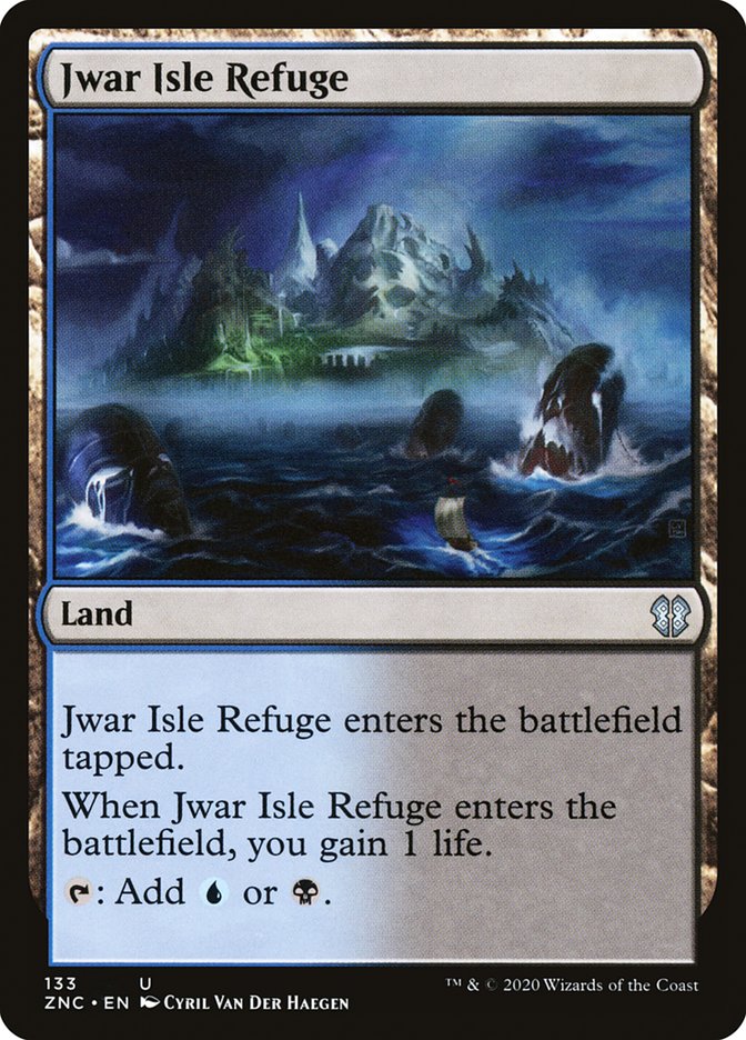 Jwar Isle Refuge [Zendikar Rising Commander] | Tables and Towers