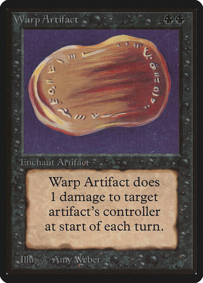 Warp Artifact [Beta Edition] | Tables and Towers