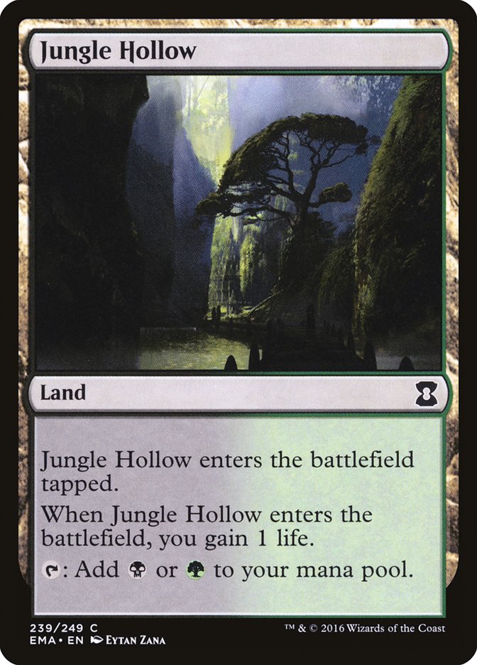 Jungle Hollow [Eternal Masters] | Tables and Towers