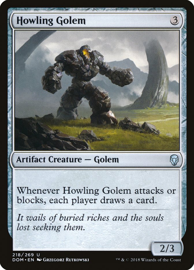 Howling Golem [Dominaria] | Tables and Towers