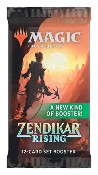 Zendikar Rising set booster | Tables and Towers