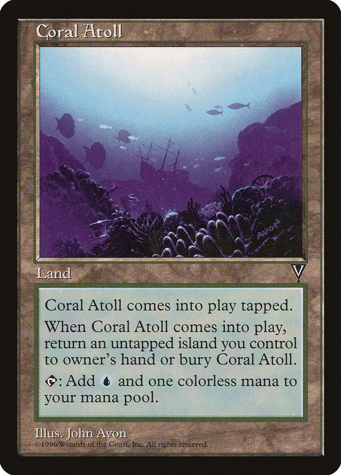 Coral Atoll [Visions] | Tables and Towers