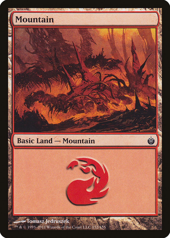 Mountain (152) [Mirrodin Besieged] | Tables and Towers