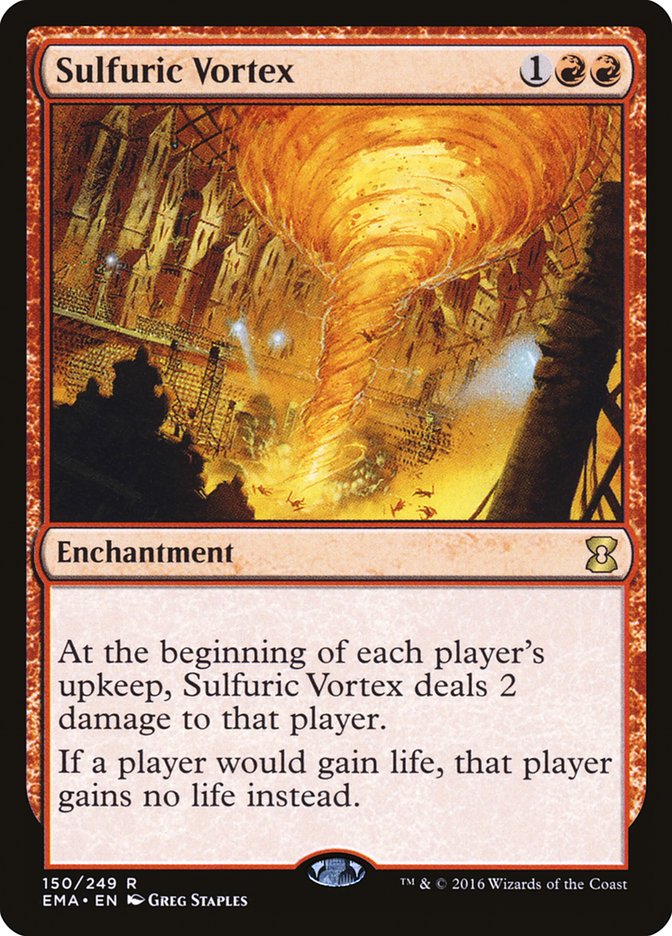 Sulfuric Vortex [Eternal Masters] | Tables and Towers