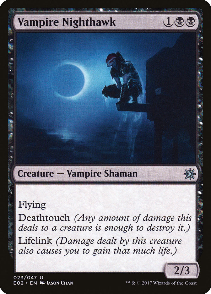 Vampire Nighthawk [Explorers of Ixalan] | Tables and Towers