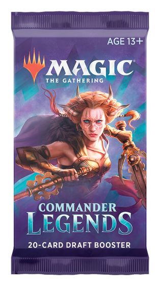 Commander Legends Draft Booster Pack | Tables and Towers