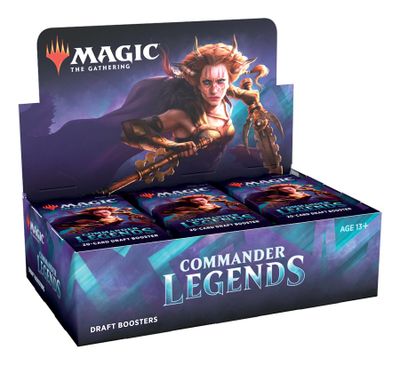 Commander Legends - Draft Booster Box | Tables and Towers