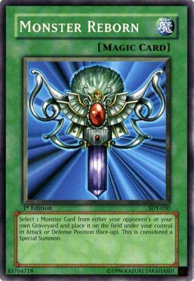Monster Reborn [SDY-030] Common | Tables and Towers
