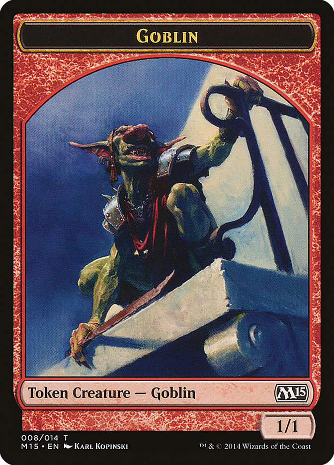 Goblin Token [Magic 2015 Tokens] | Tables and Towers