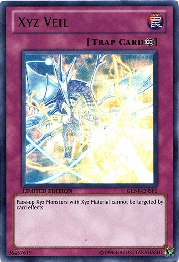 Xyz Veil [GENF-ENSP1] Ultra Rare | Tables and Towers