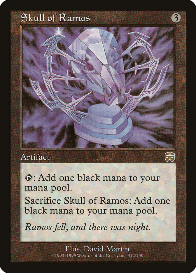 Skull of Ramos [Mercadian Masques] | Tables and Towers