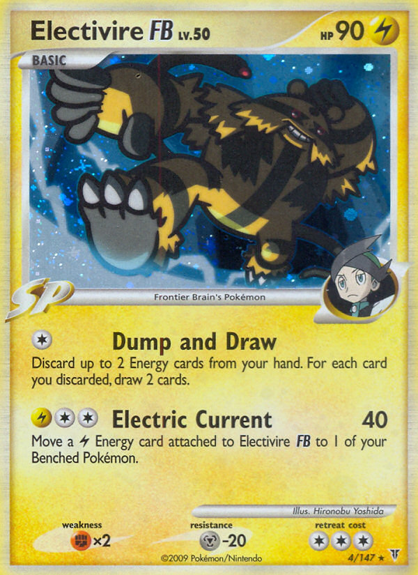 Electivire FB (4/147) [Platinum: Supreme Victors] | Tables and Towers