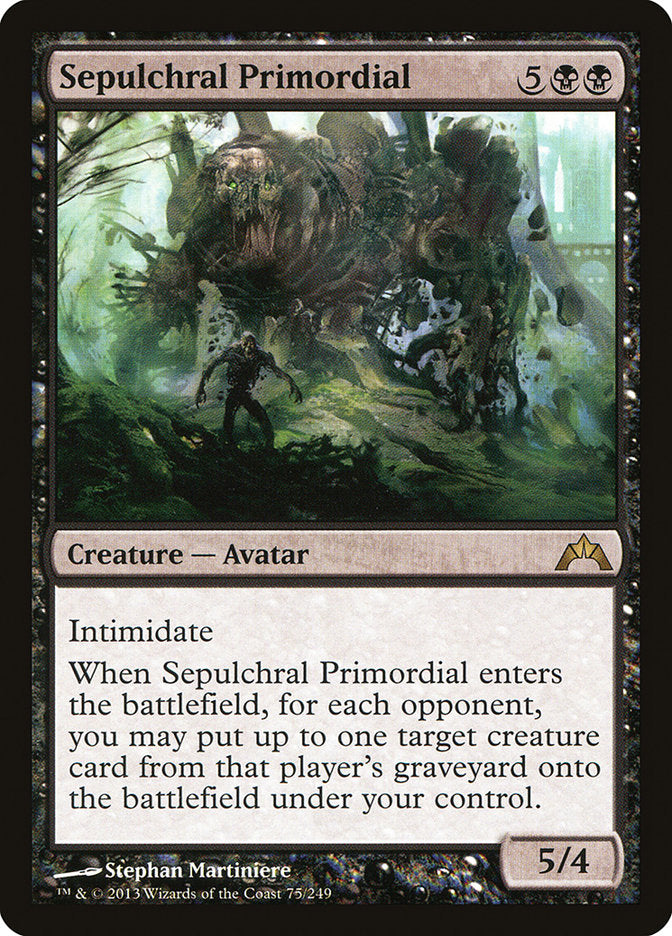 Sepulchral Primordial [Gatecrash] | Tables and Towers