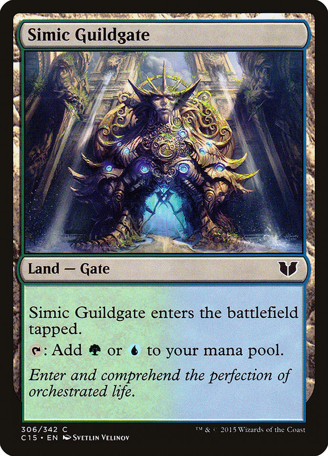 Simic Guildgate [Commander 2015] | Tables and Towers