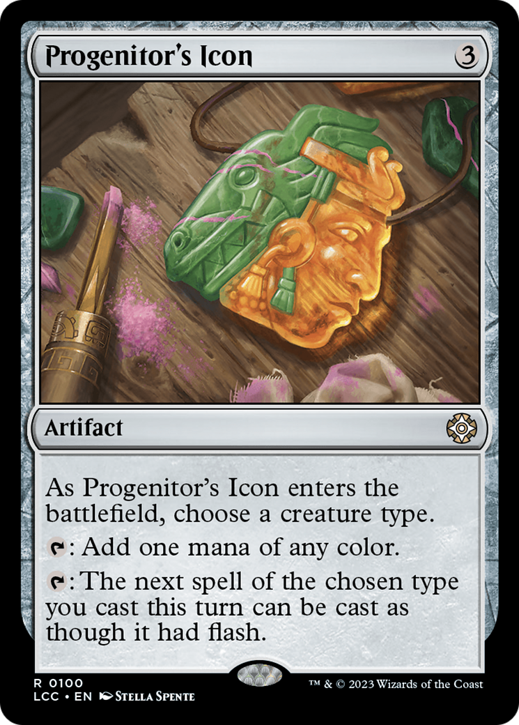 Progenitor's Icon [The Lost Caverns of Ixalan Commander] | Tables and Towers