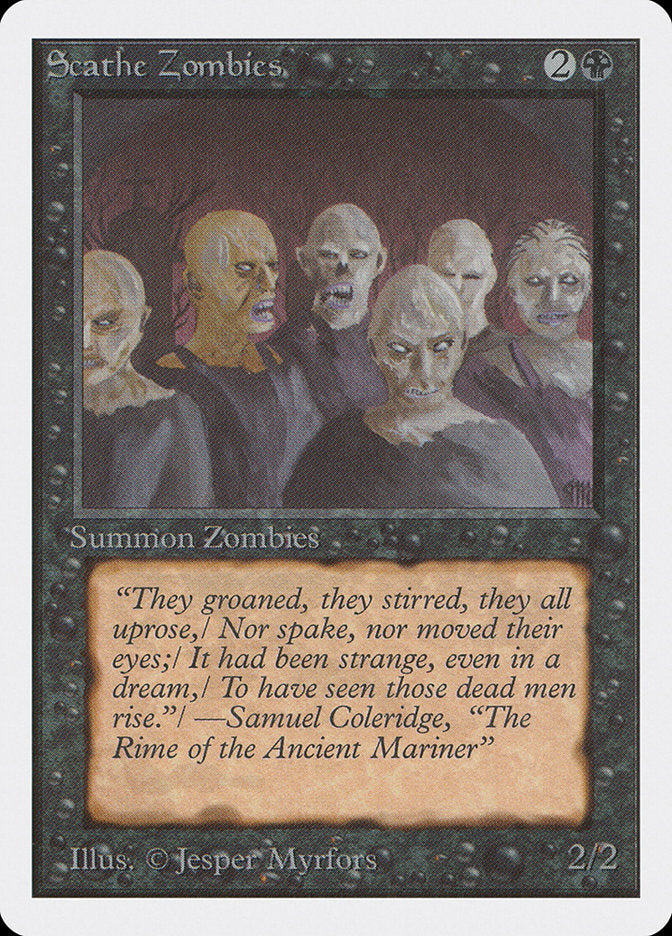 Scathe Zombies [Unlimited Edition] | Tables and Towers