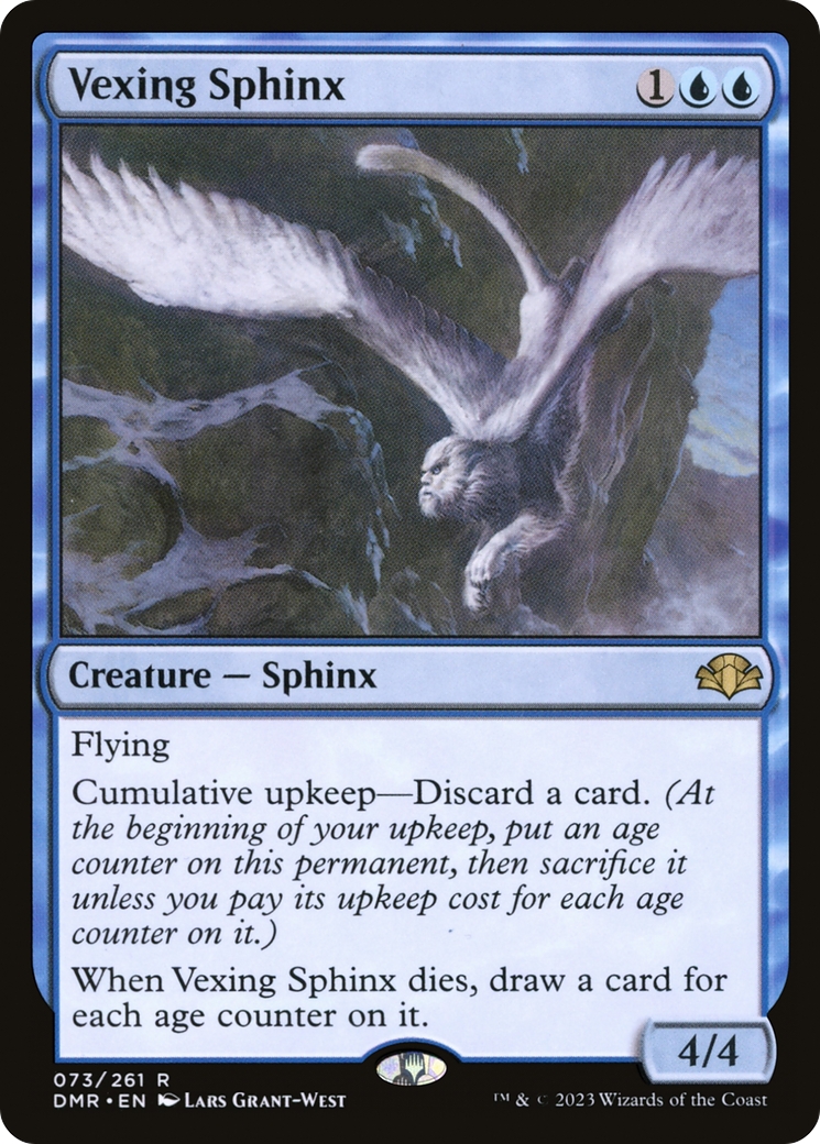 Vexing Sphinx [Dominaria Remastered] | Tables and Towers