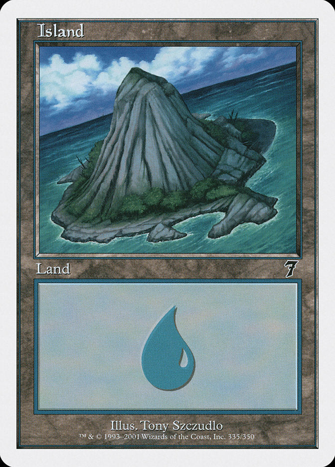 Island (335) [Seventh Edition] | Tables and Towers