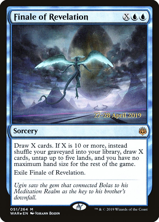 Finale of Revelation [War of the Spark Prerelease Promos] | Tables and Towers